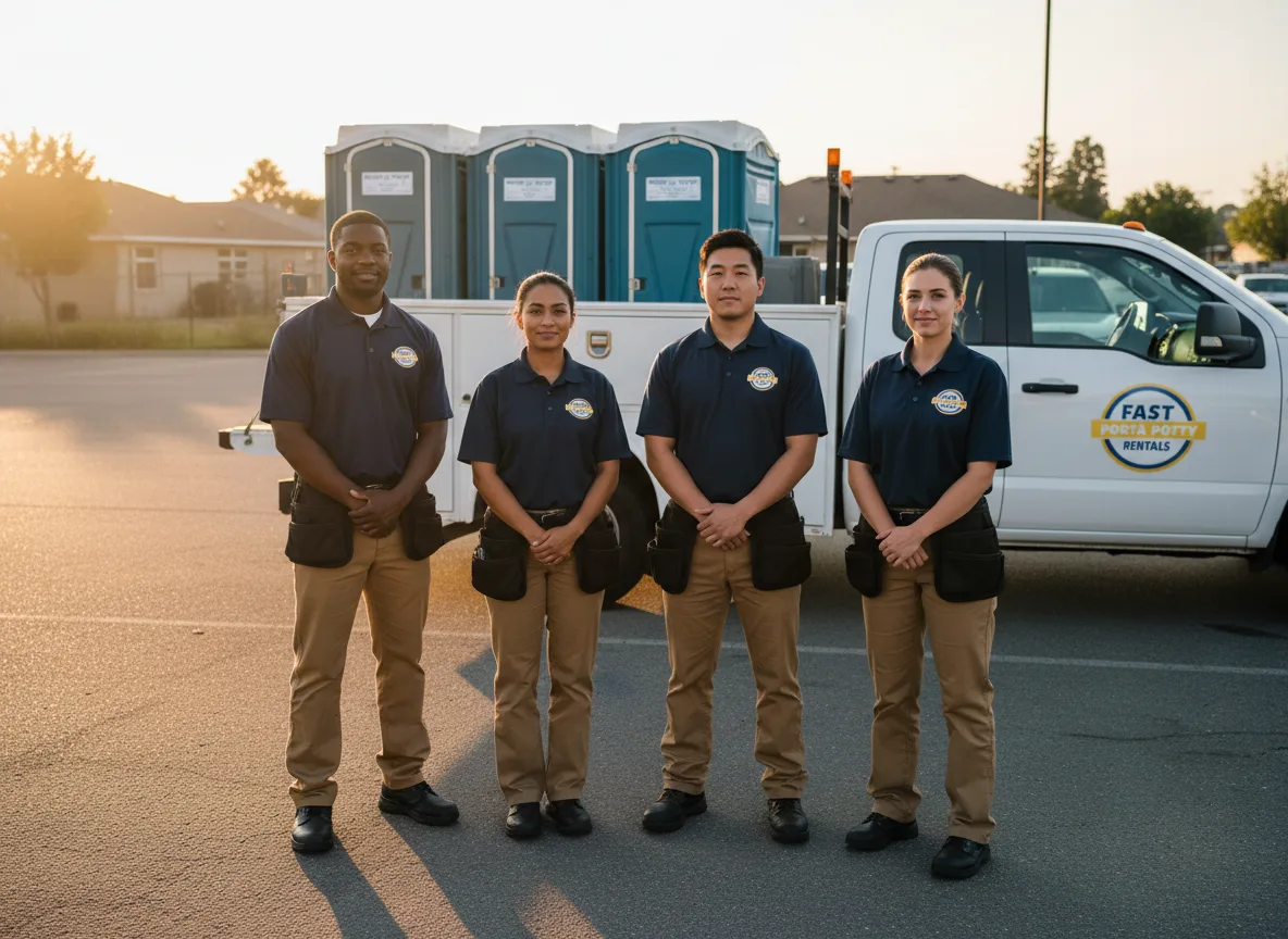 Standard Porta Potty Rentals company in New Berlin, IL