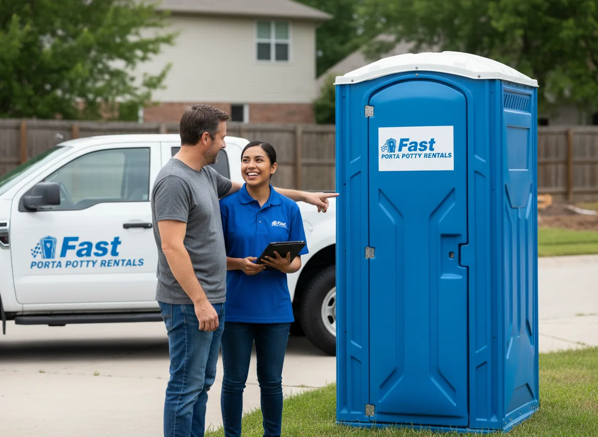 Standard Porta Potty Rentals New Berlin, IL FAQs